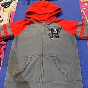 Tommy Hilfiger Kids Zip Up Hoodie Size 12-14